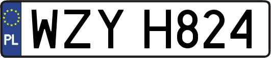 WZYH824