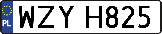WZYH825