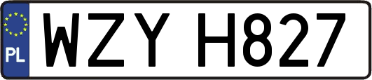 WZYH827
