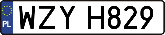WZYH829