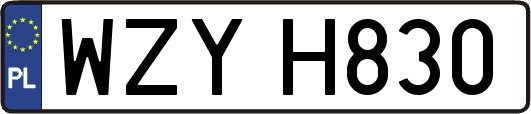 WZYH830