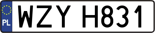 WZYH831