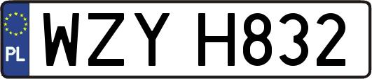 WZYH832