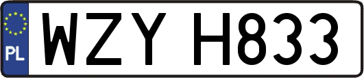 WZYH833