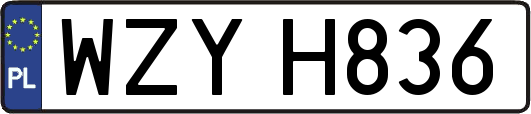 WZYH836