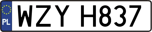 WZYH837