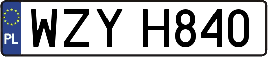 WZYH840
