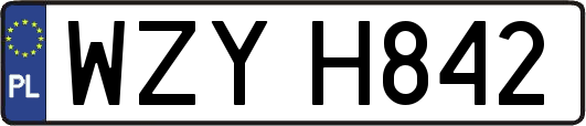 WZYH842