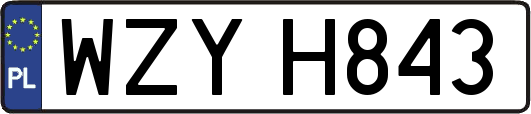 WZYH843