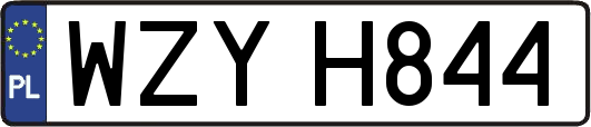 WZYH844