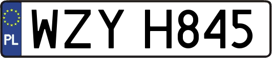 WZYH845