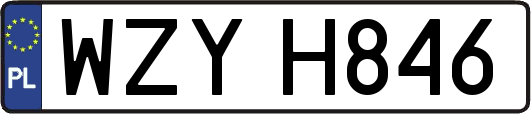 WZYH846