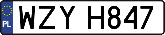 WZYH847