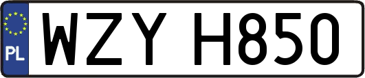 WZYH850