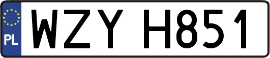 WZYH851