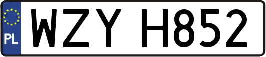 WZYH852