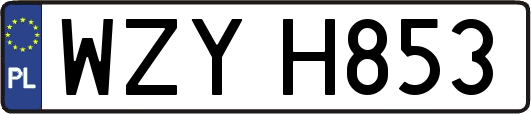 WZYH853