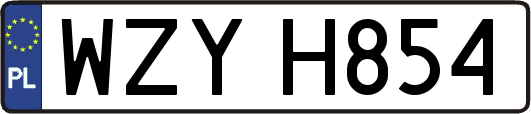 WZYH854