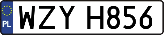 WZYH856