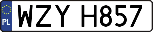 WZYH857