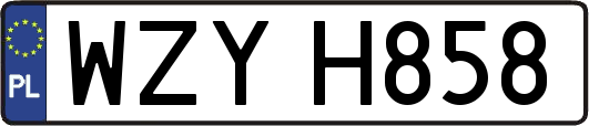 WZYH858