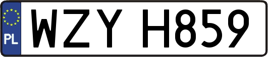 WZYH859
