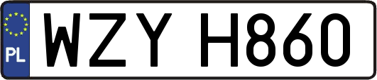 WZYH860