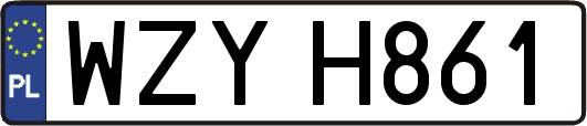 WZYH861