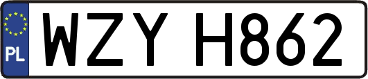 WZYH862