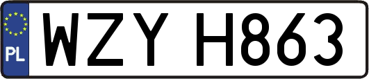 WZYH863