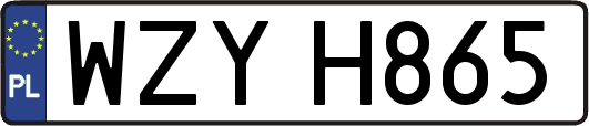 WZYH865