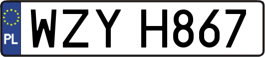 WZYH867