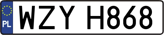 WZYH868