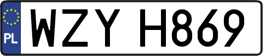 WZYH869