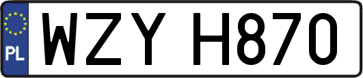 WZYH870