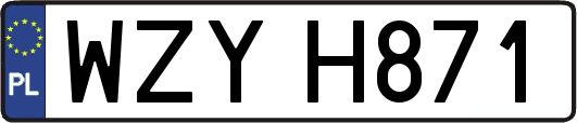 WZYH871