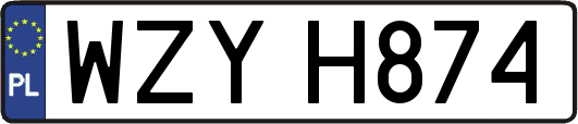 WZYH874