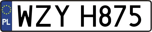 WZYH875