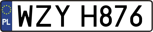 WZYH876