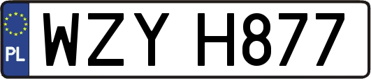 WZYH877