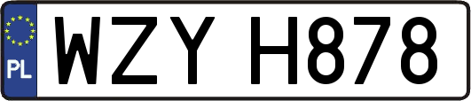 WZYH878