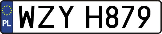 WZYH879