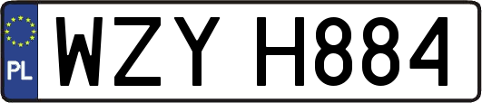 WZYH884