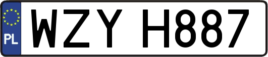 WZYH887