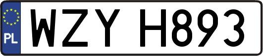 WZYH893
