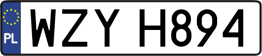 WZYH894