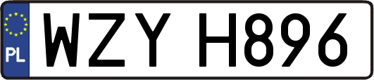 WZYH896
