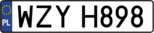 WZYH898
