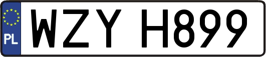 WZYH899