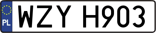 WZYH903